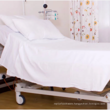 50%cot+50%poly hospital bedding set(6PCS/SET)